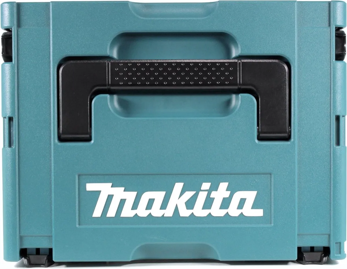 Makita DBO180RF1J Excentrische Slijpschijf 125mm - 18V - 3.0Ah