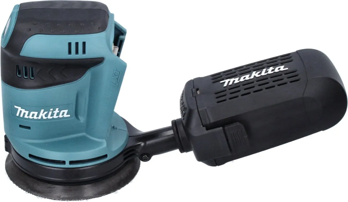 Makita DBO180RF1J Excentrische Slijpschijf 125mm - 18V - 3.0Ah