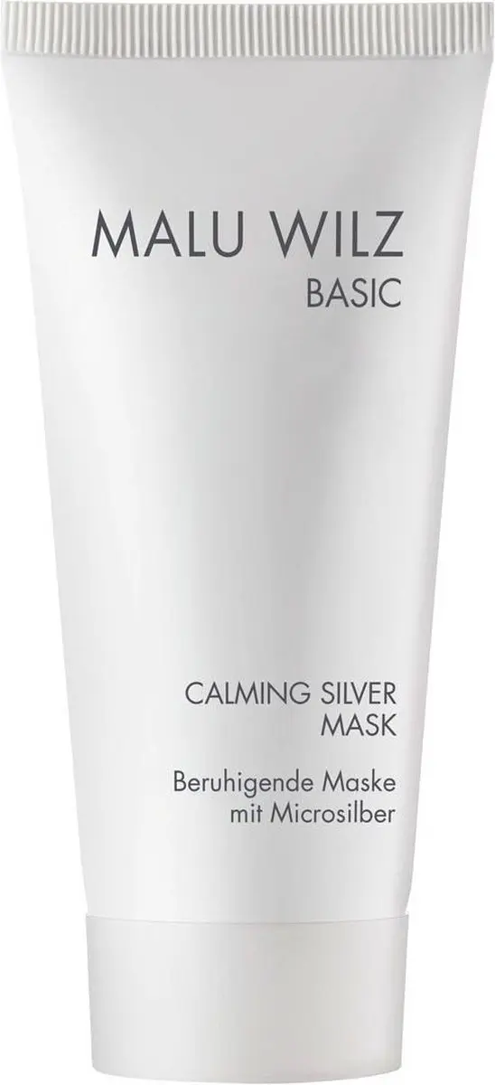 Malu Wilz Calming Silver Mask 50ml