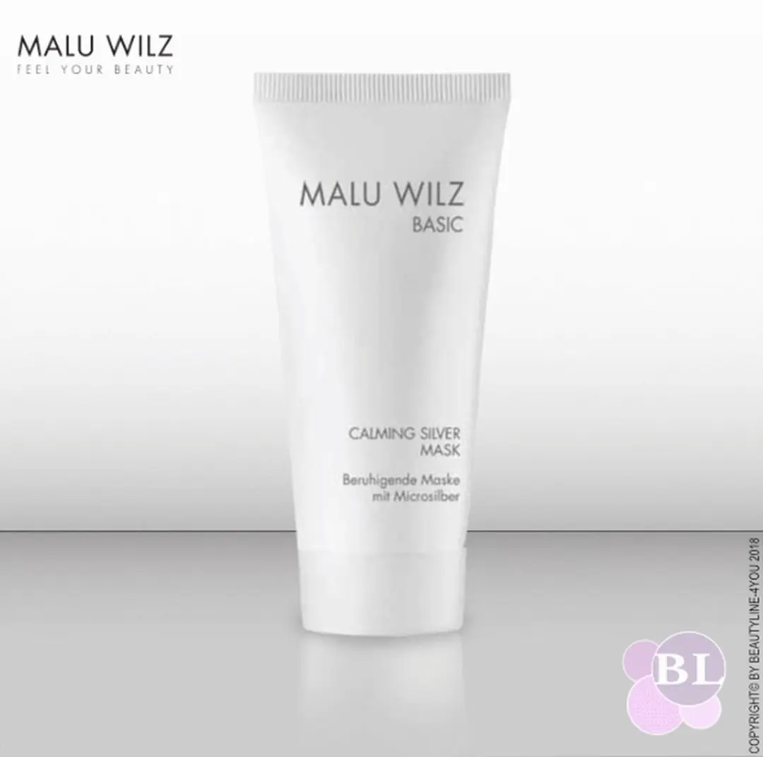 Malu Wilz Calming Silver Mask 50ml