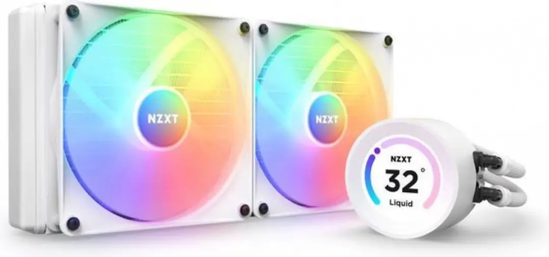 NZXT Kraken Elite 280 RGB RL-KR28E-W1