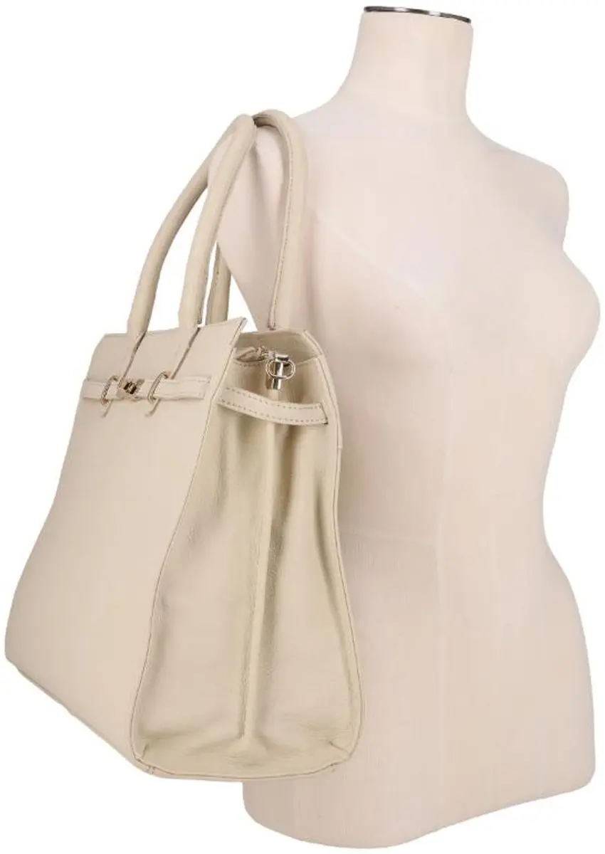 DSTRCT Floater Field Dames Laptoptas 15" - Beige