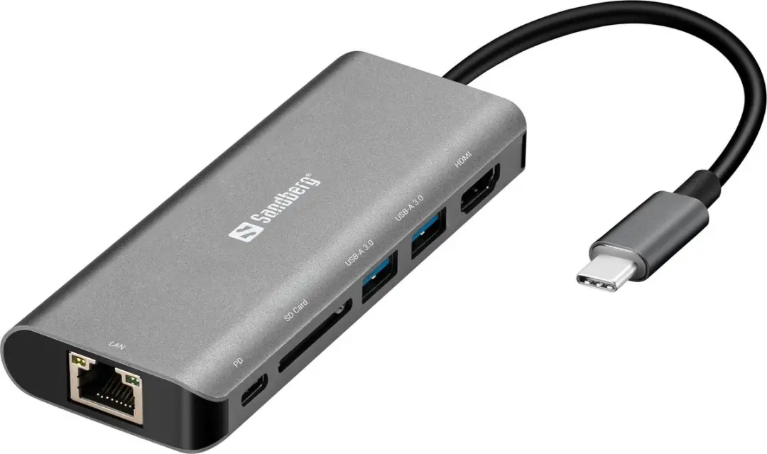 Sandberg 136-18 USB-C Dock