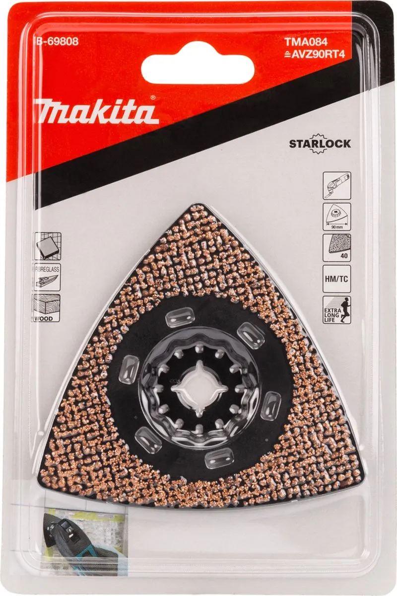 Makita HM Delta Plaat 90 TMA084 - Oscillerend Multitool - 1 Stuk