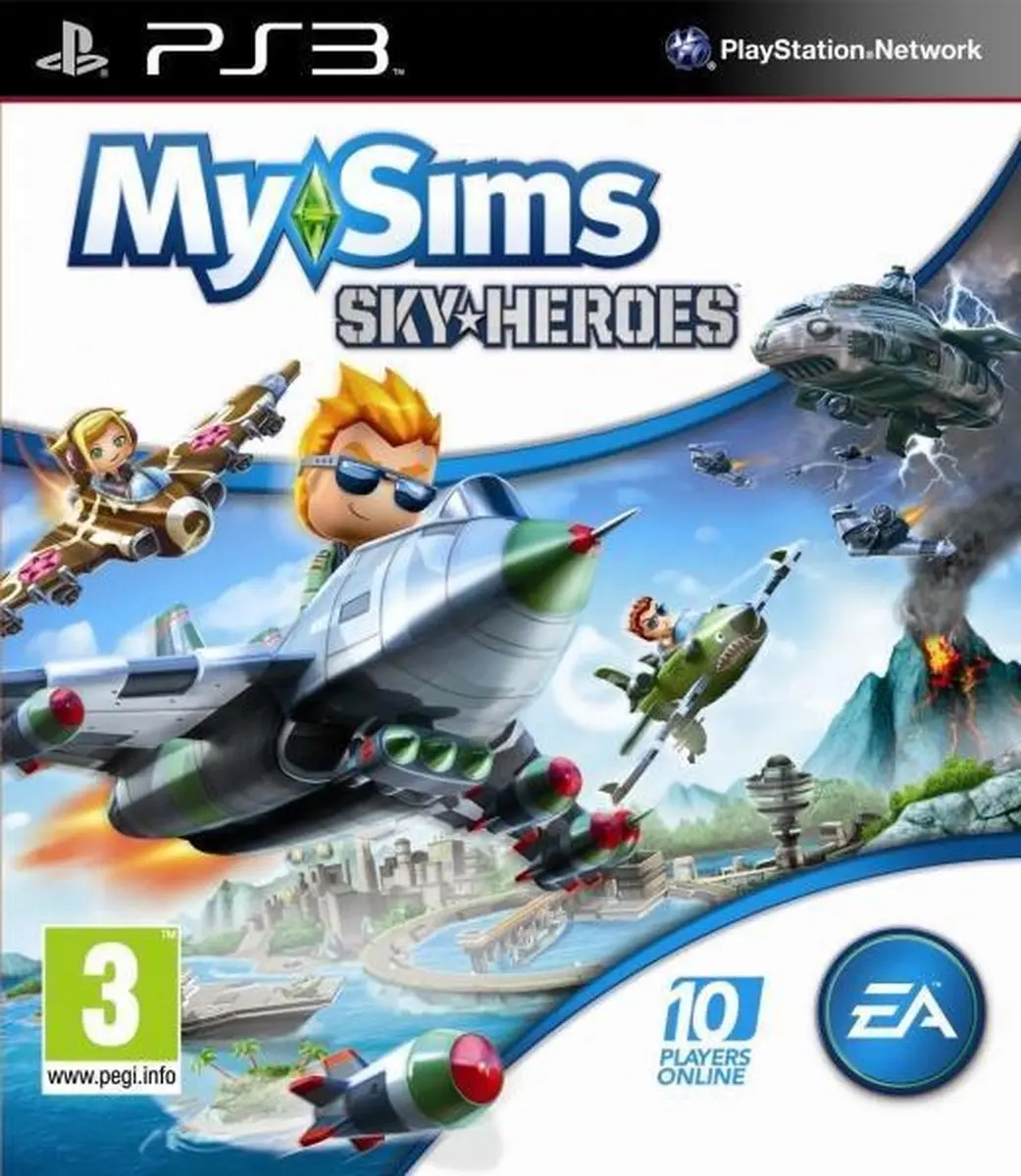 Electronic Arts Mijn Sims SkyHeroes