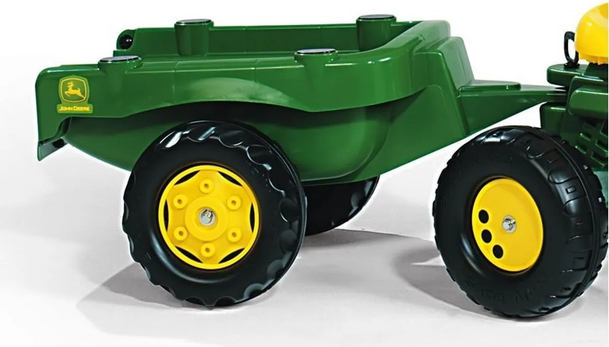 Rolly Toys Rolly MiniTrac John Deere Driewieler Groen - afbeelding 6 van 6