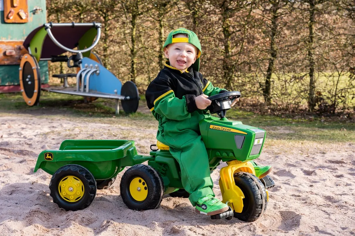 Rolly Toys Rolly MiniTrac John Deere Driewieler Groen