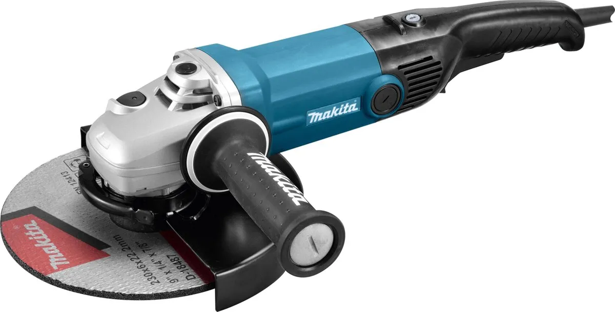 Makita GA9012CF01 Haakse Slijper 230mm