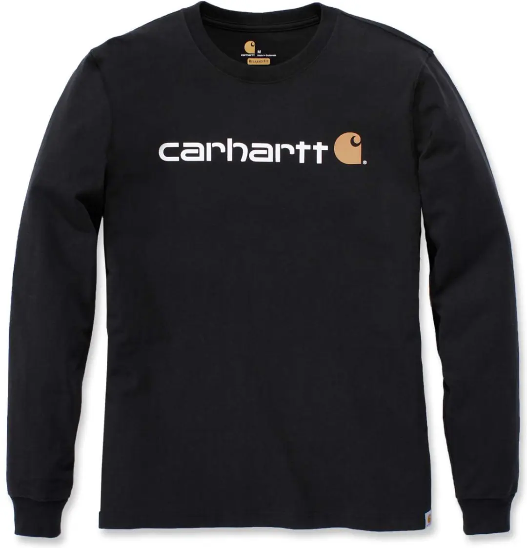 Carhartt Core Logo T-Shirt L/S 104107 - XXL