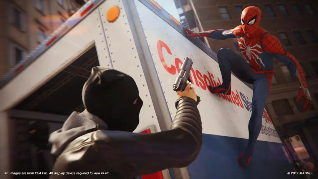 Sony Marvel's Spider-Man PS4