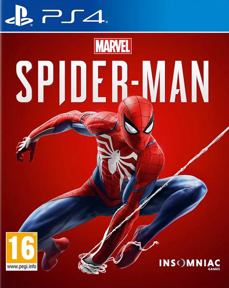 Sony Marvel's Spider-Man PS4