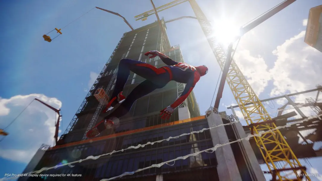 Sony Marvel's Spider-Man PS4