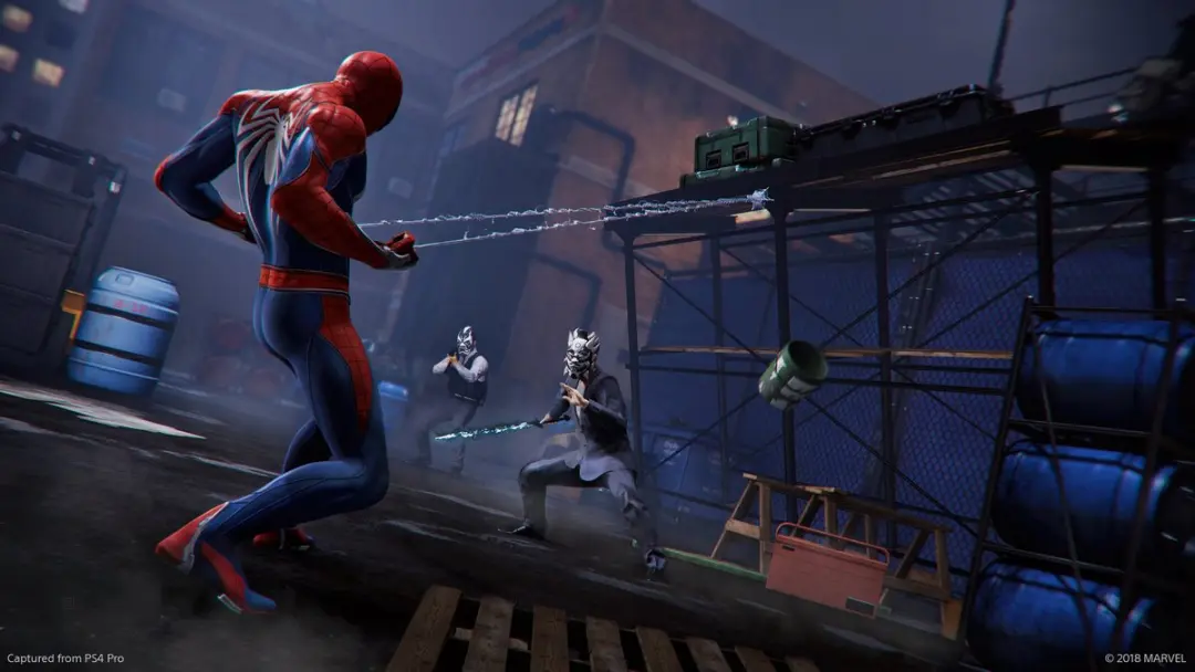 Sony Marvel's Spider-Man PS4