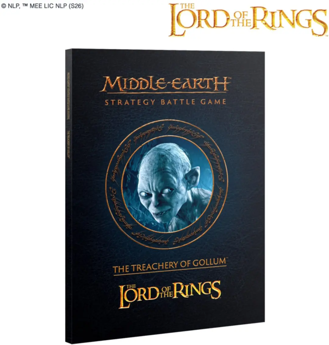 Games Workshop The Treachery of Gollum Midden-Aarde Dagboek