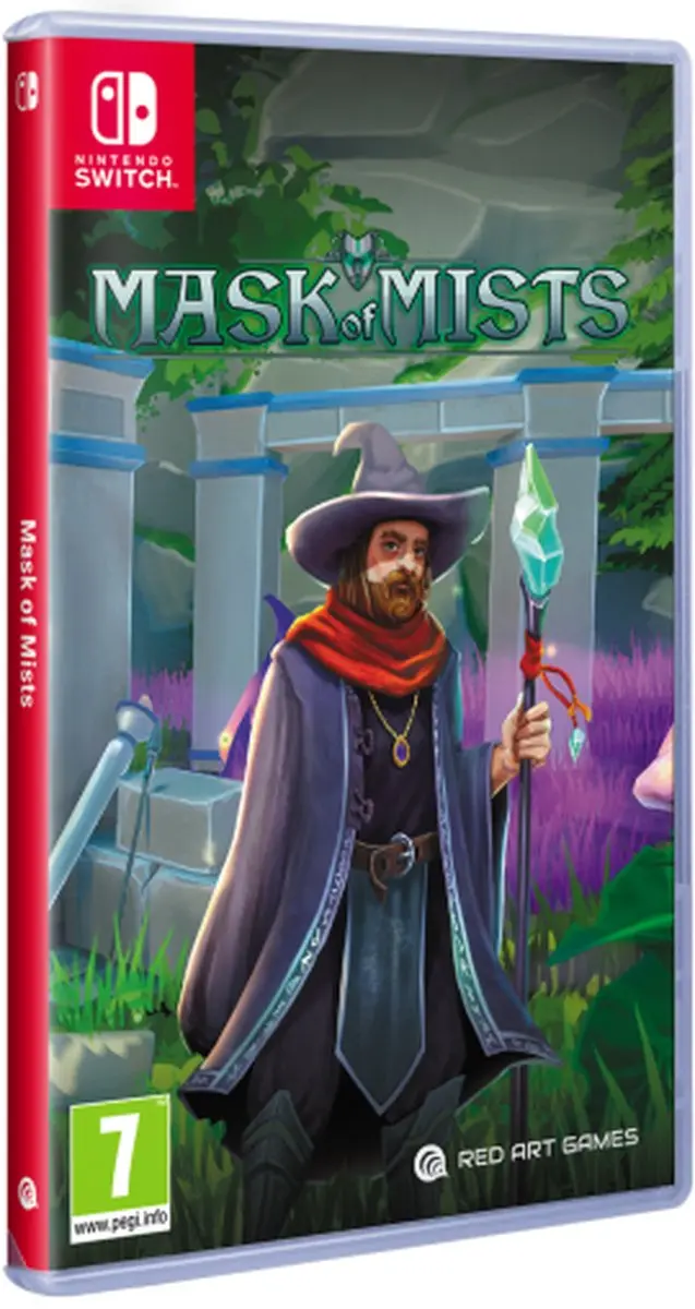 Nintendo Switch Mask of Mists - Veelkleurig