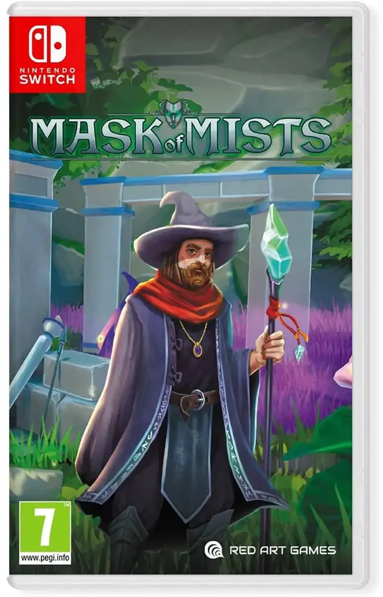 Nintendo Switch Mask of Mists