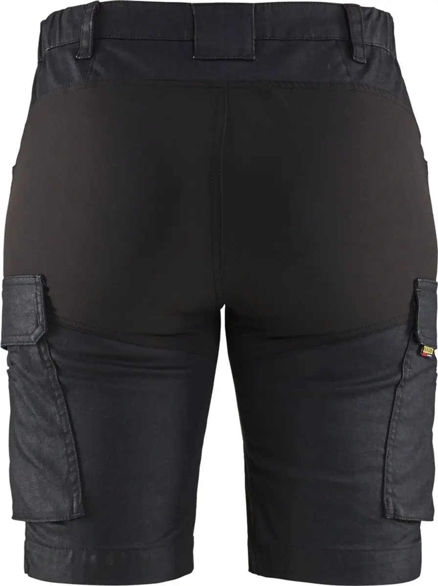 Blåkläder Dames Service Short 7137-1147 - Marineblauw/Zwart