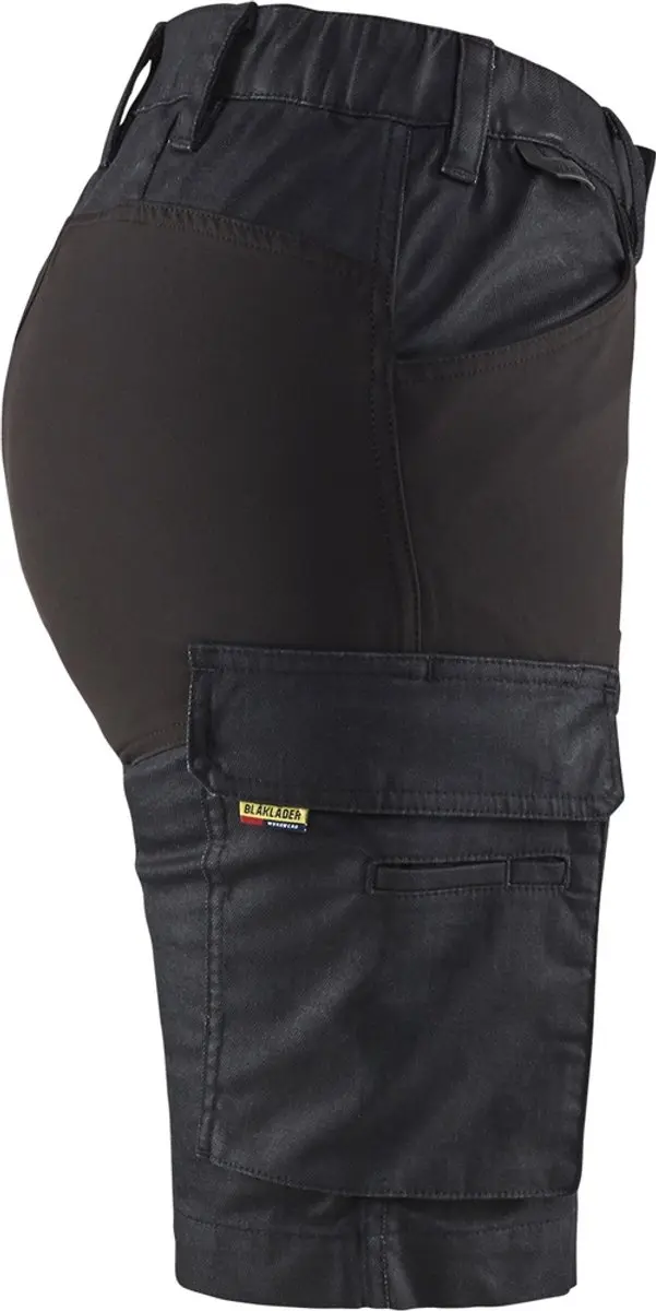 Blåkläder Dames Service Short 7137-1147 - Marineblauw/Zwart