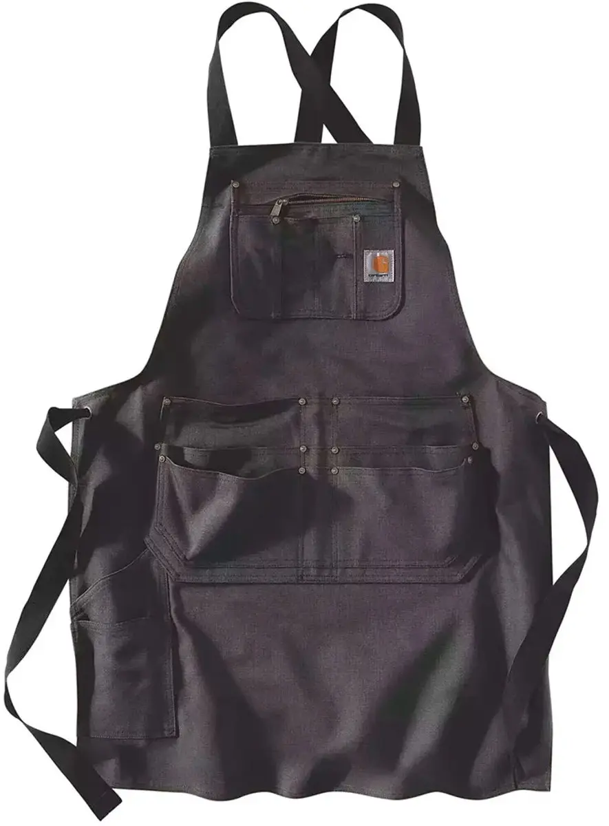 Carhartt Duck Schort - One Size - Zwart