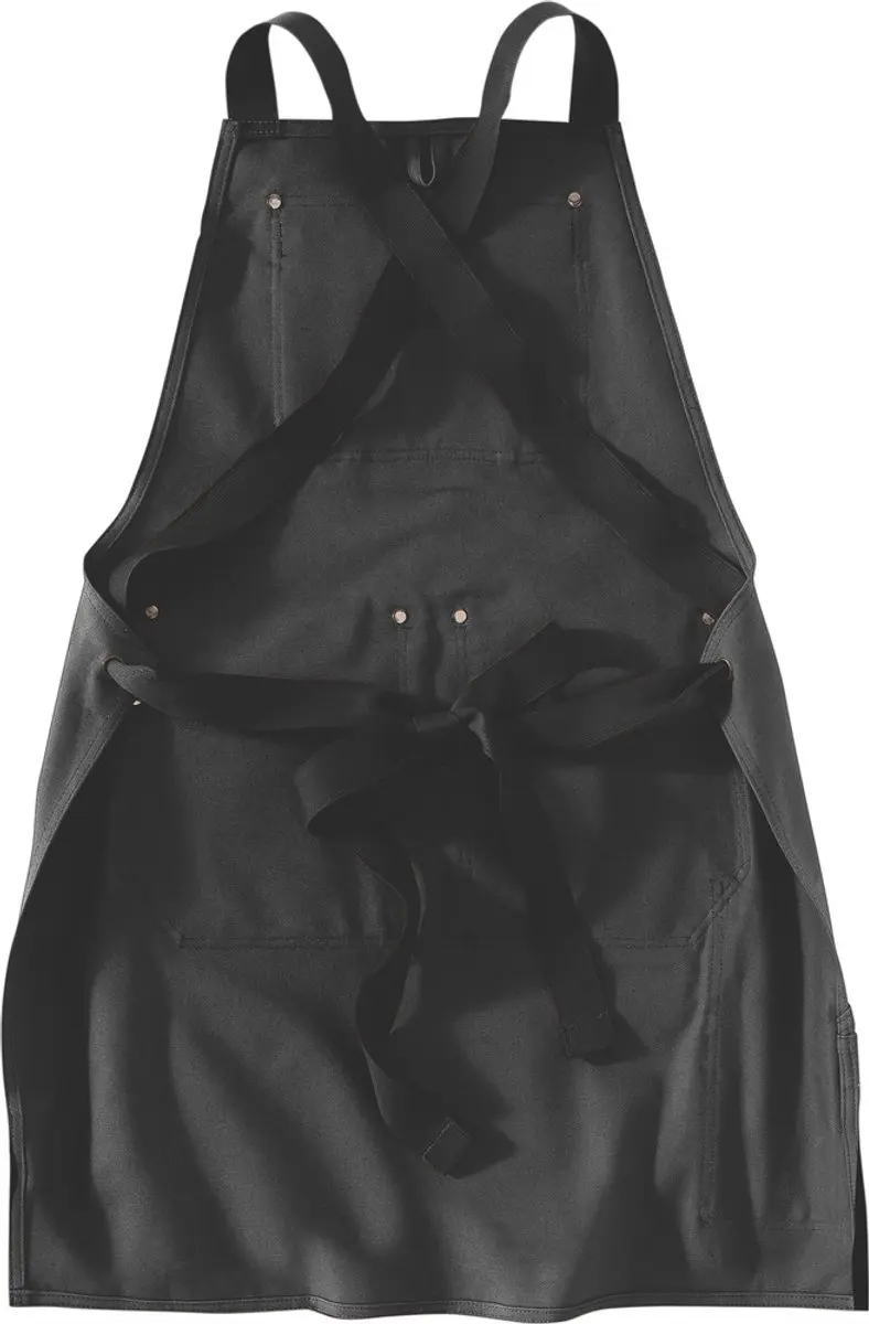 Carhartt Duck Schort - One Size - Zwart