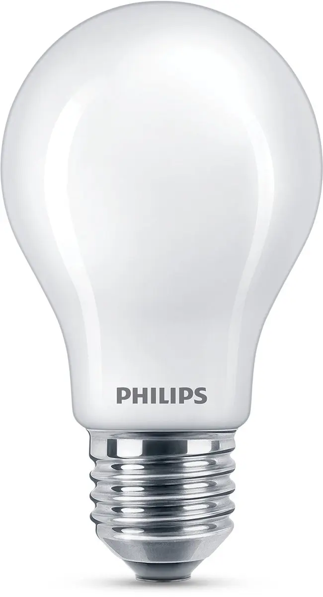 Philips Filamentlamp A60 E27 7.8W - 2 Stuks