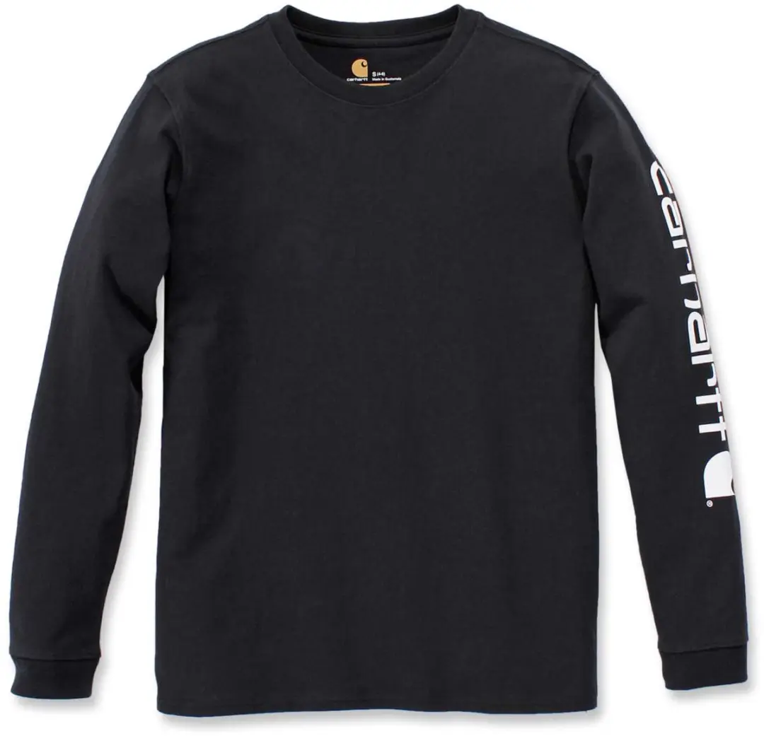 Carhartt Workwear Dames Longsleeve Shirt M - Zwart