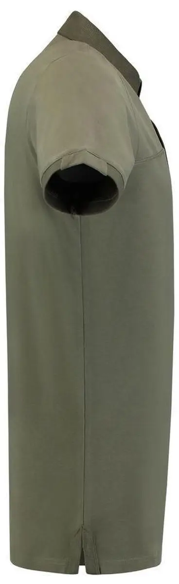 Tricorp Poloshirt Premium Naden 204002 - Maat L - Army