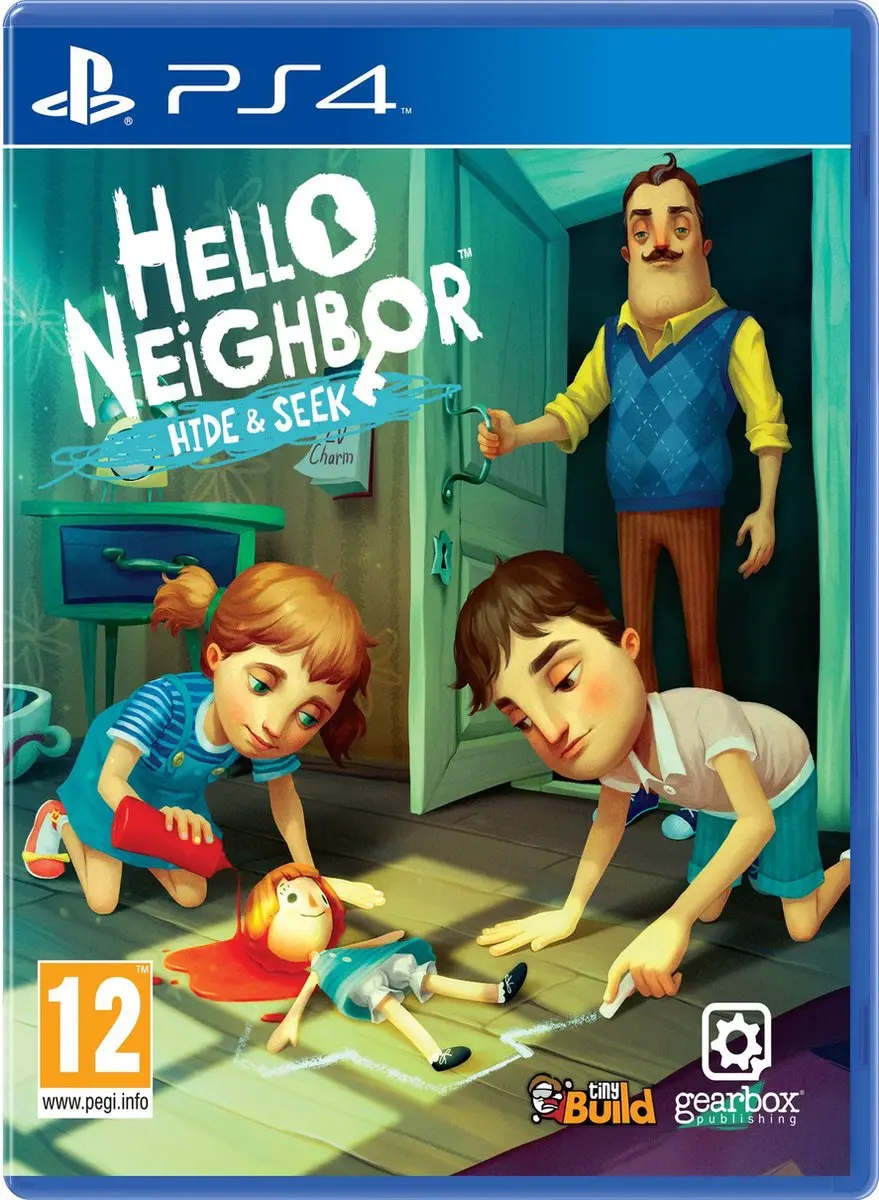 Xbox Hello Neighbor: Hide & Seek - PS4