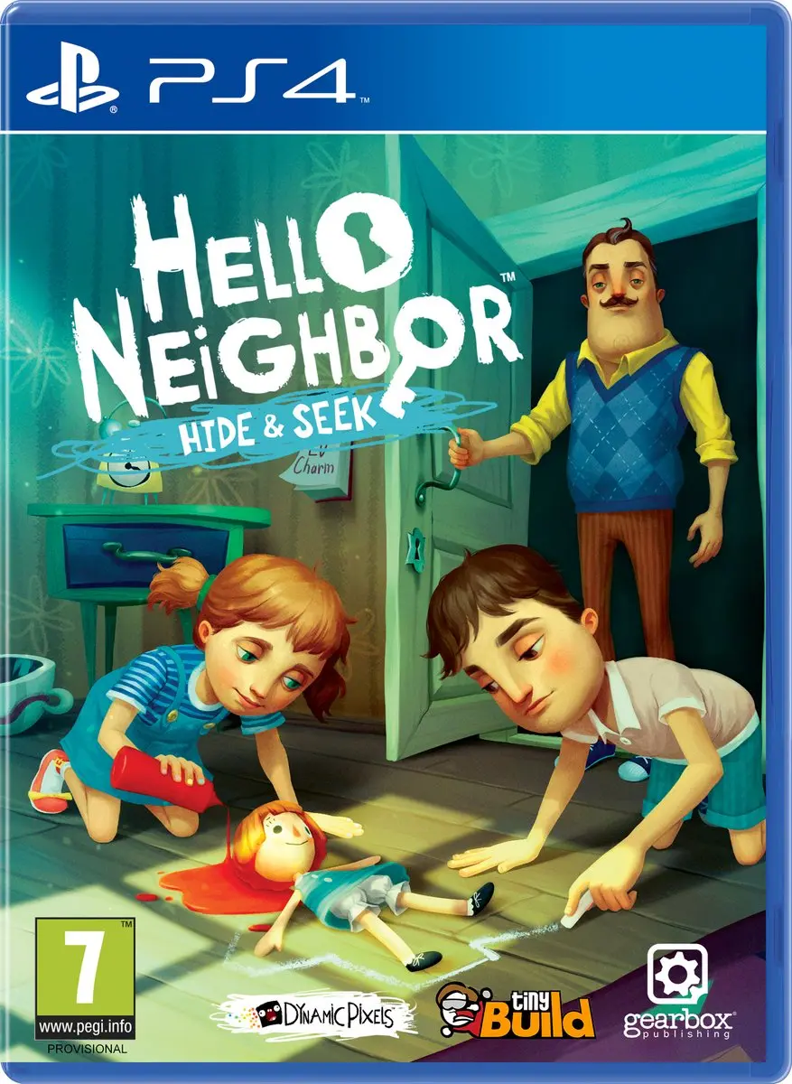 Xbox Hello Neighbor: Hide & Seek - PS4