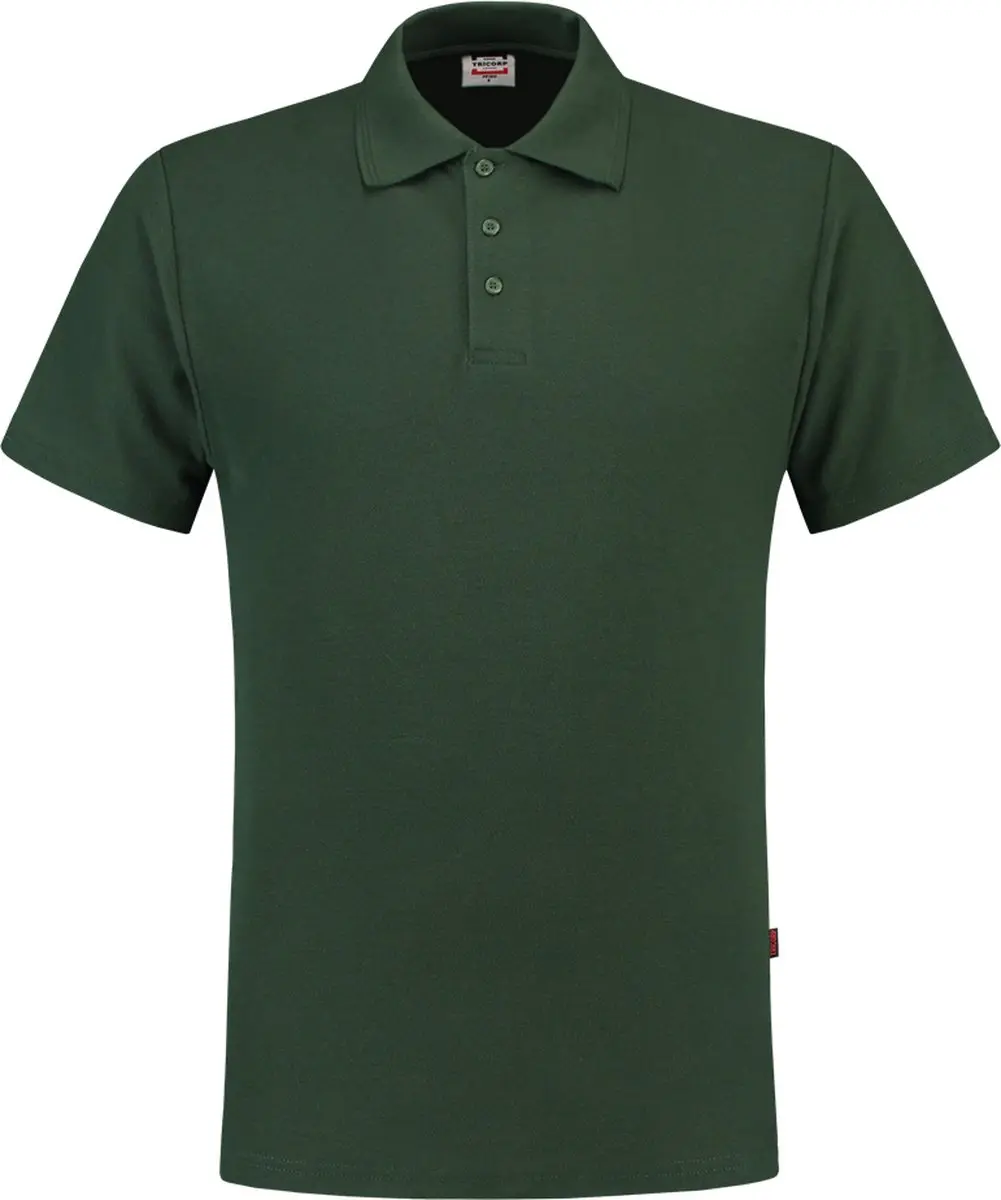 Tricorp 201007 Poloshirt - Flessengroen - 6XL