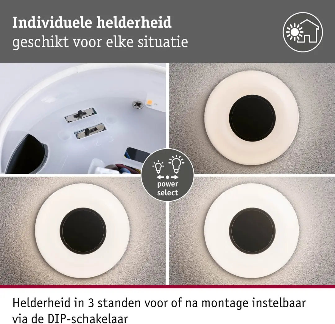 Paulmann Aureva LED Wandarmatuur Buiten IP65 20,5W - Antraciet/Wit - afbeelding 6 van 6