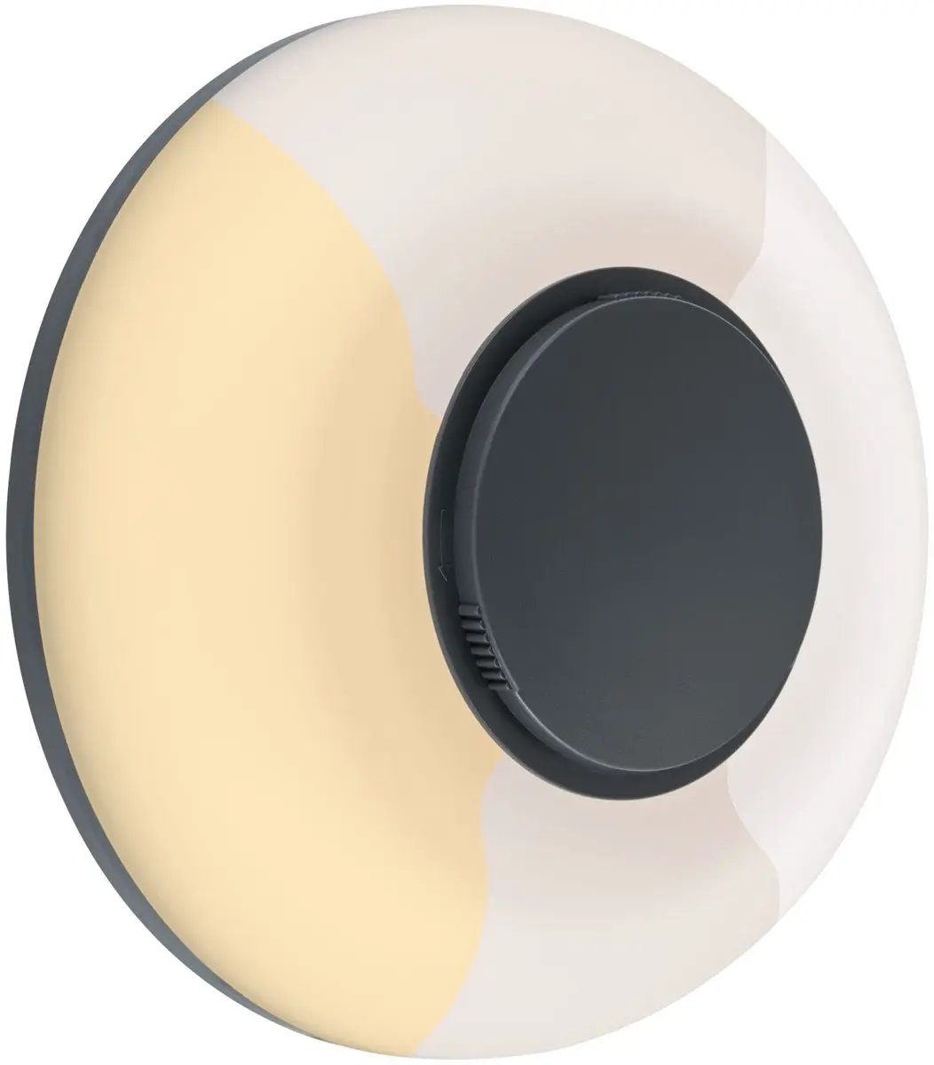 Paulmann Aureva LED Wandarmatuur Buiten IP65 20,5W - Antraciet/Wit
