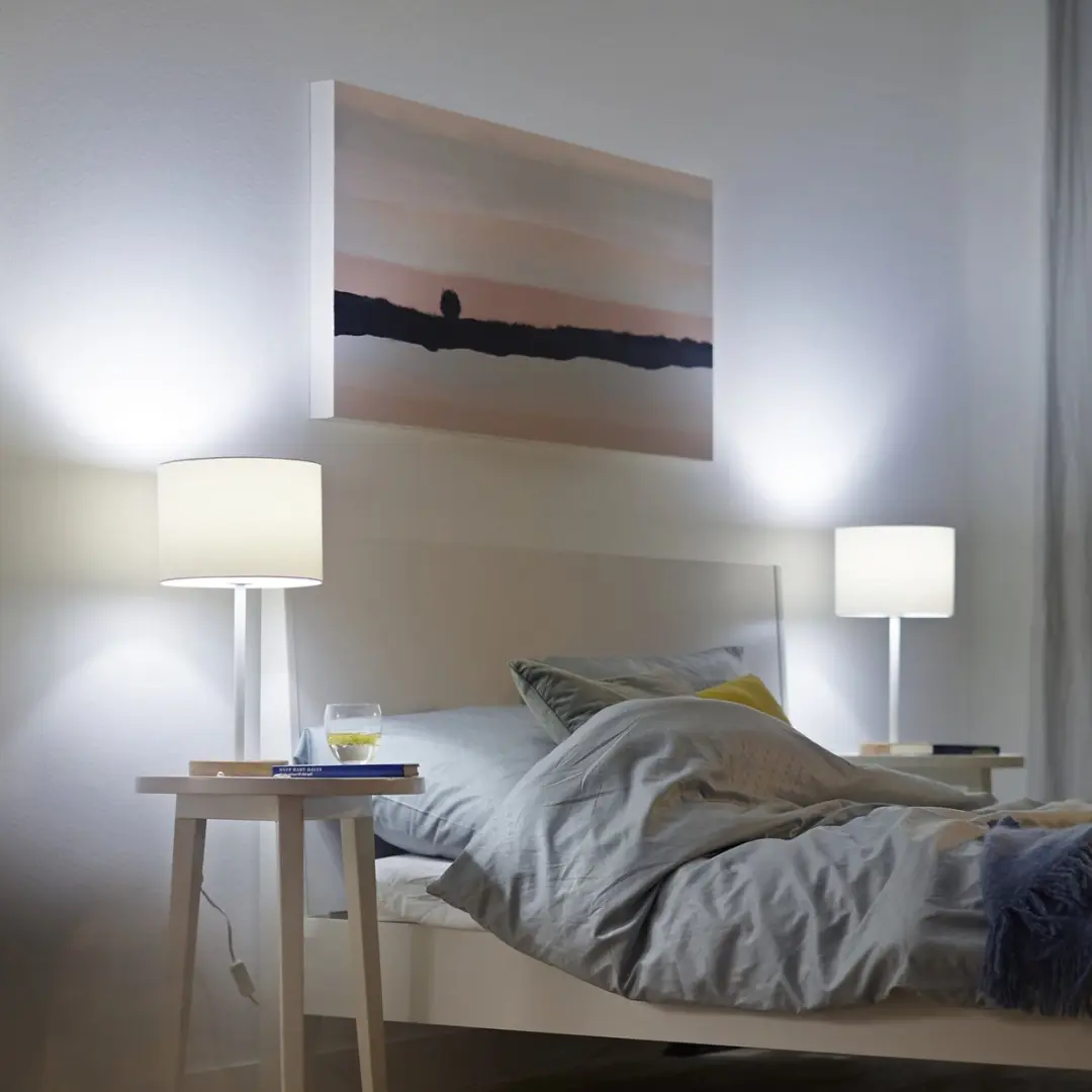 Philips Filamentkaarslamp B35 E14 3.4W - 2 Stuks