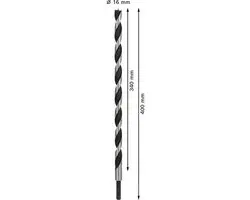 Bosch Professional Houtboor M-Punt 16x400mm - 1 Stuk - afbeelding 6 van 6