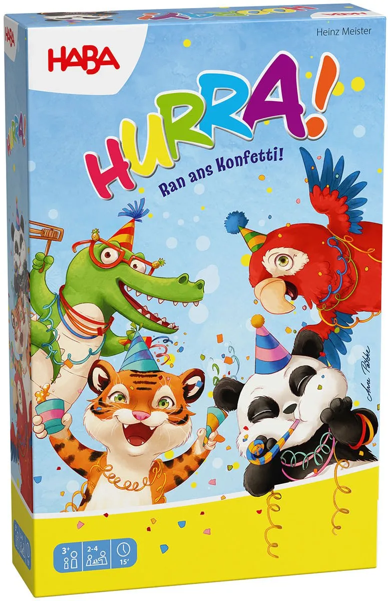 Haba Hurra & Nasenbär Spelenset - 2-4 Spelers