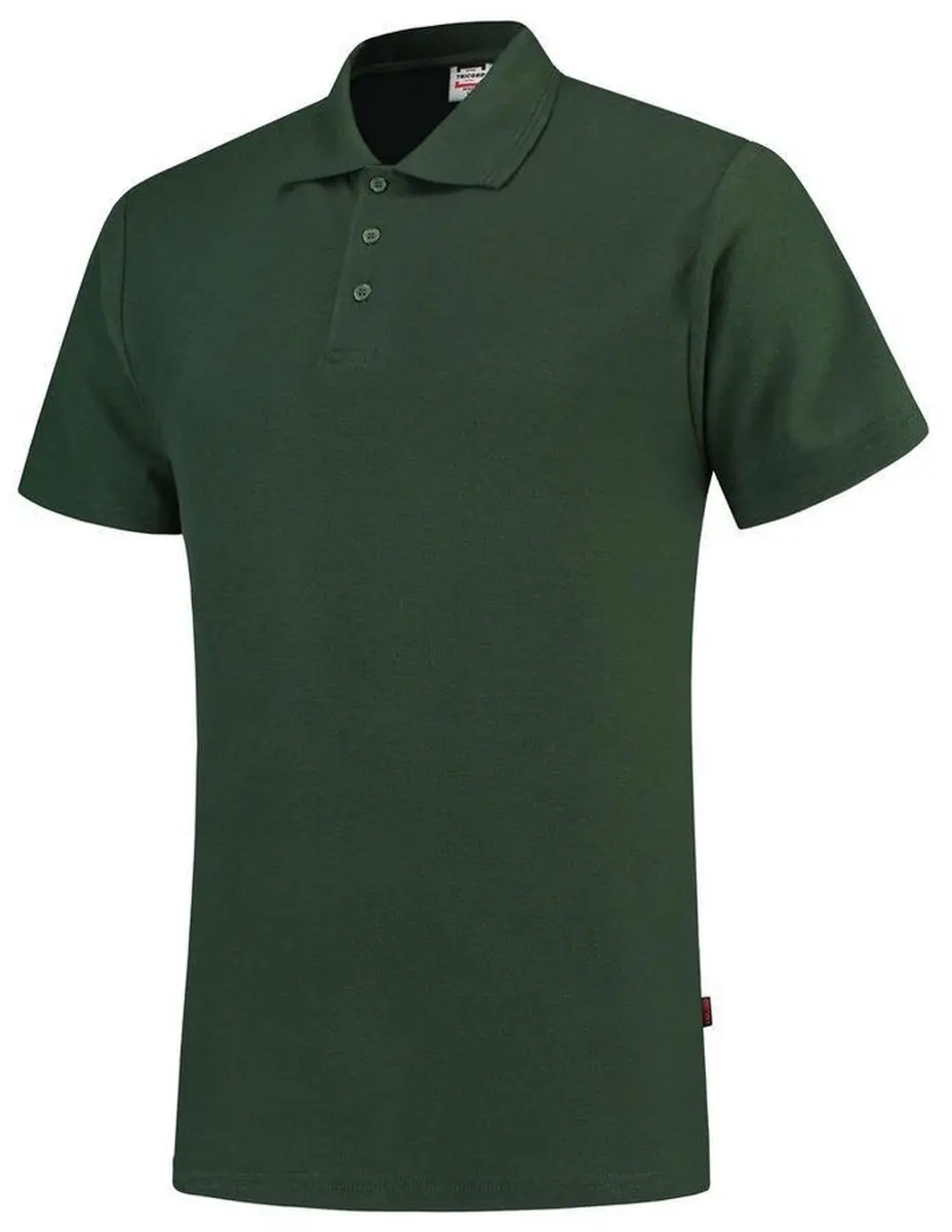 Tricorp Poloshirt 100% Katoen - Maat L - Flessengroen