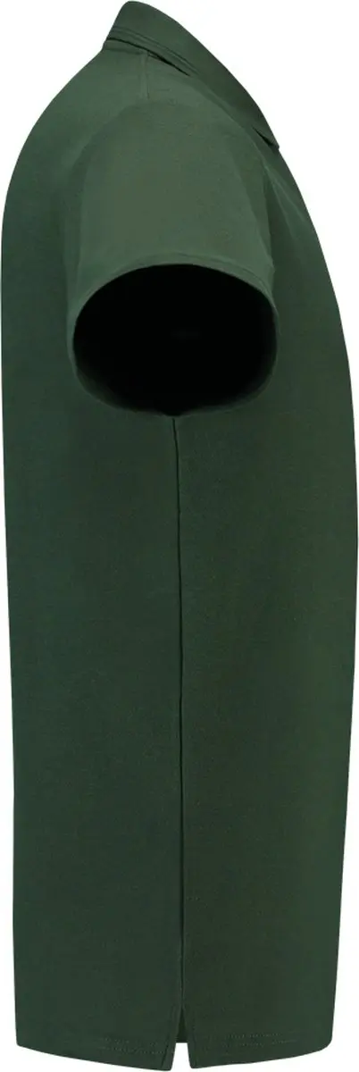 Tricorp Poloshirt 100% Katoen - Maat L - Flessengroen