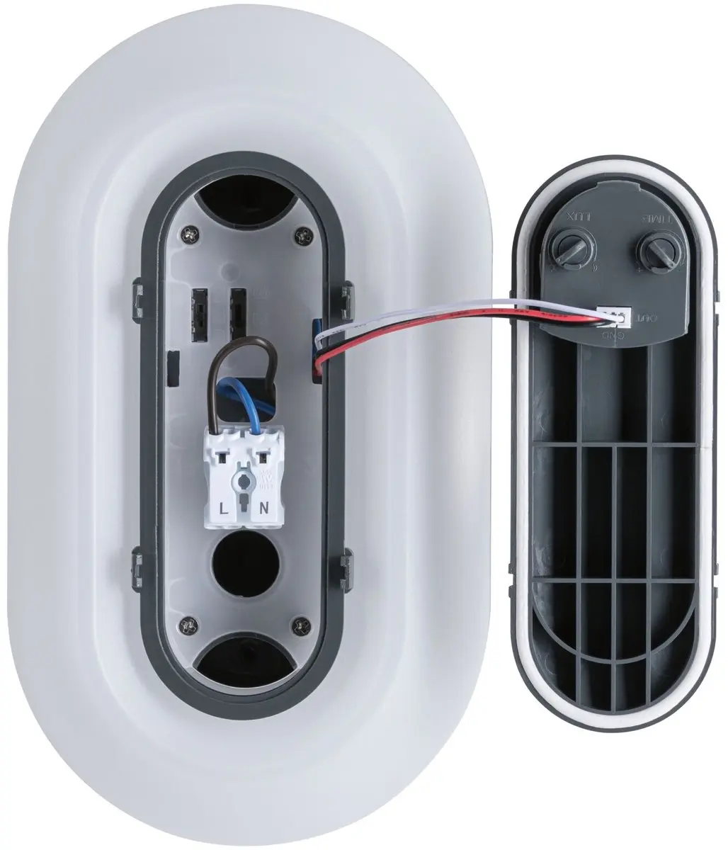 Paulmann Elunor LED Wandarmatuur Buiten IP65 18,5W 1445lm Antraciet