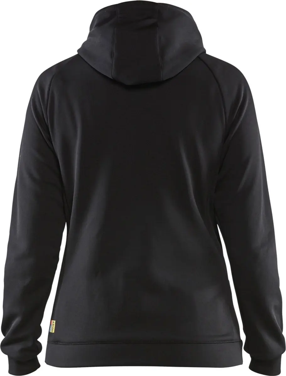 Blåkläder Dames Hybride Sweater 3464-2526 - Zwart/Donkergrijs S