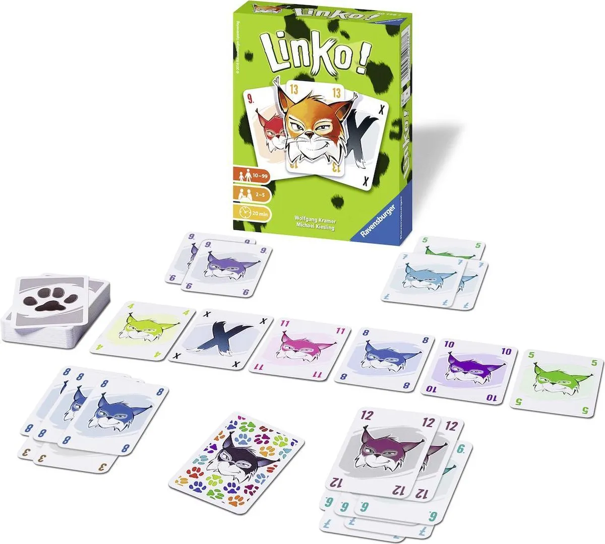 Ravensburger Linko - 2-6 Spelers - afbeelding 2 van 6