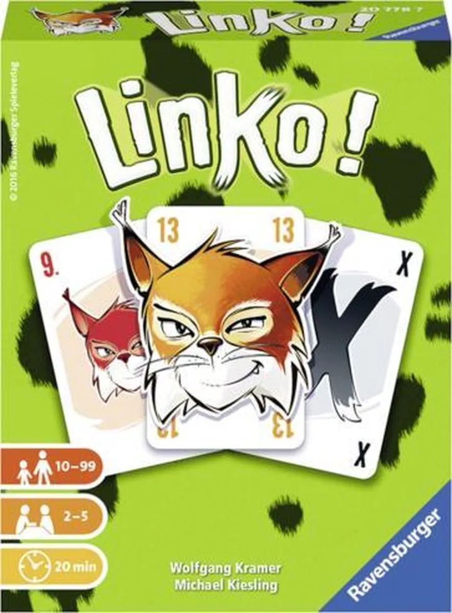 Ravensburger Linko - 2-6 Spelers - afbeelding 6 van 6