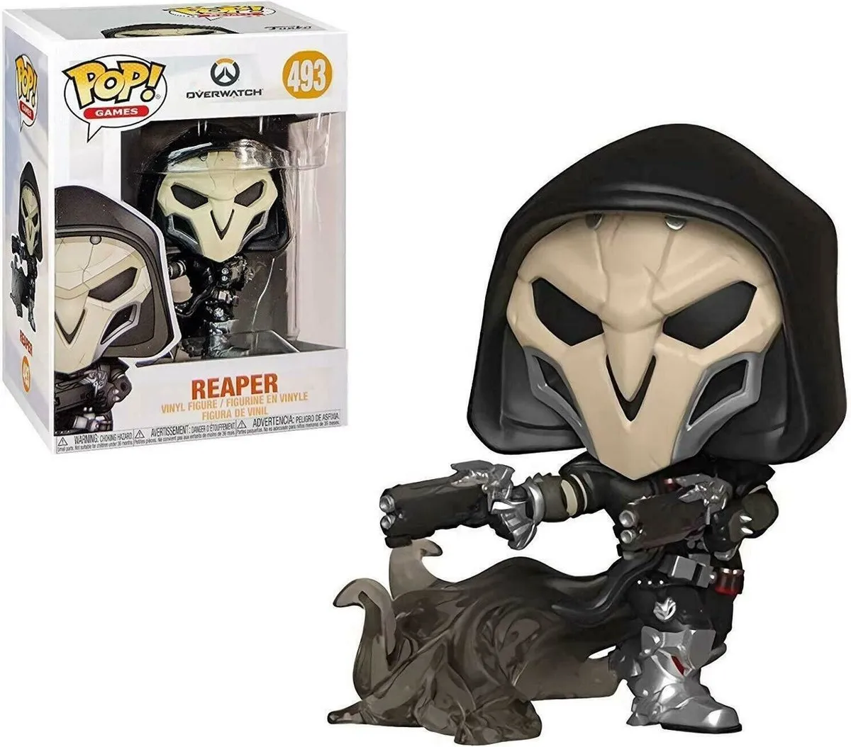 Funko Pop! Games Overwatch Reaper Wraith Series 5