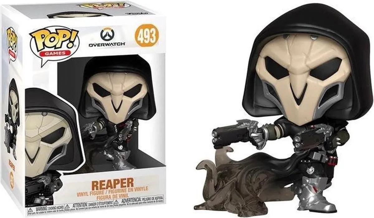 Funko Pop! Games Overwatch Reaper Wraith Series 5 - FUN37435 - Multi - afbeelding 3 van 4
