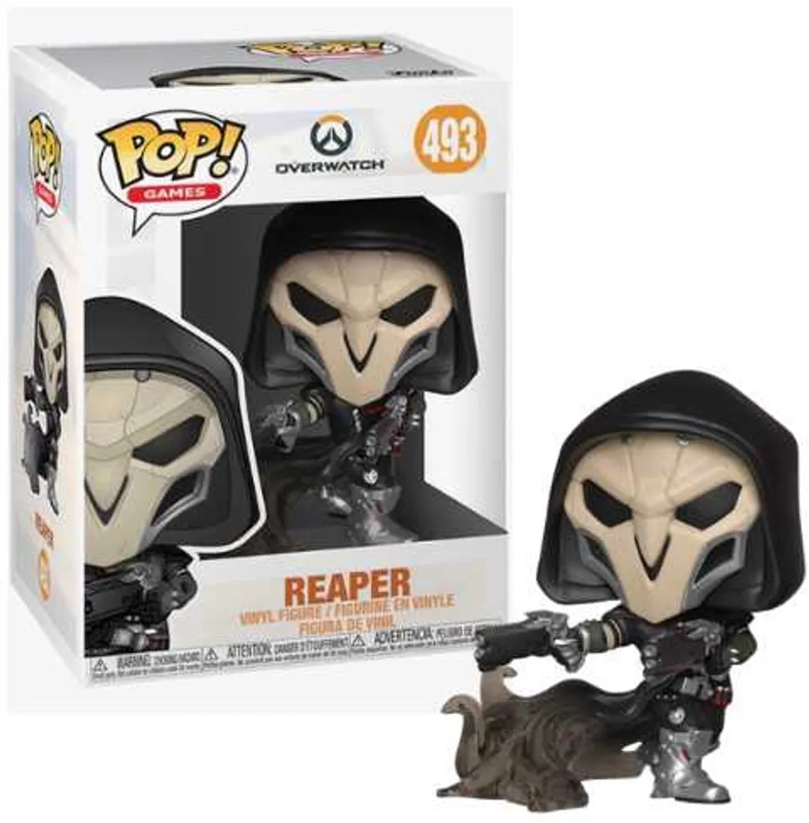 Funko Pop! Games Overwatch Reaper Wraith Series 5 - FUN37435 - Multi - afbeelding 4 van 4