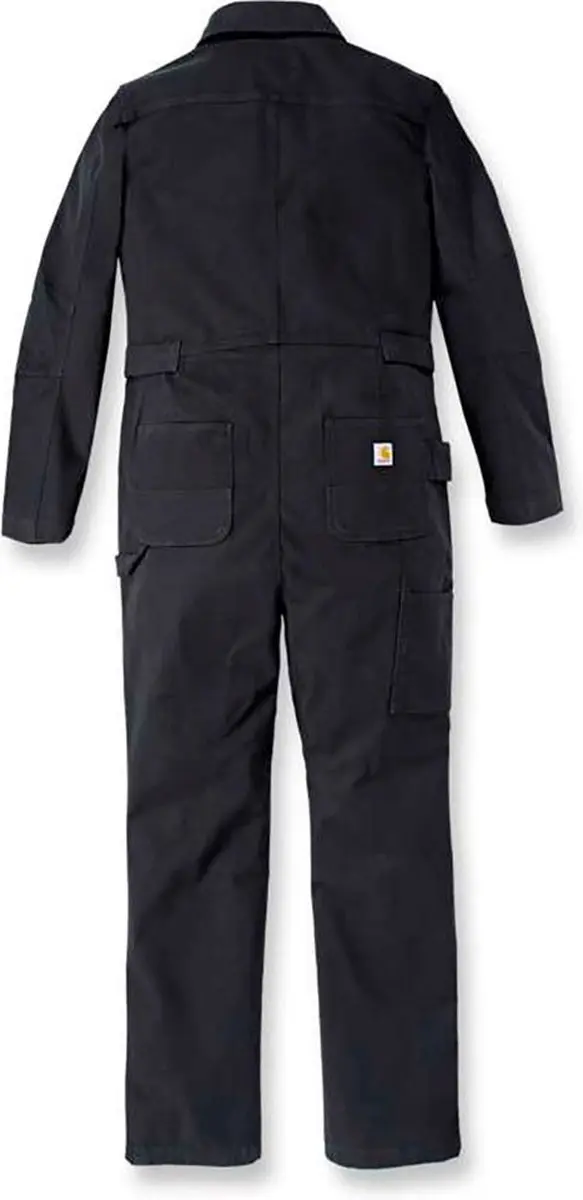 Carhartt Relaxed Fit Canvas Overall - Blauw XL