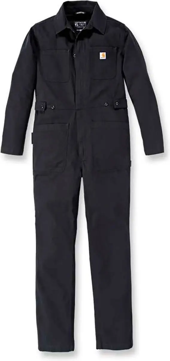 Carhartt Relaxed Fit Canvas Overall - Blauw XL