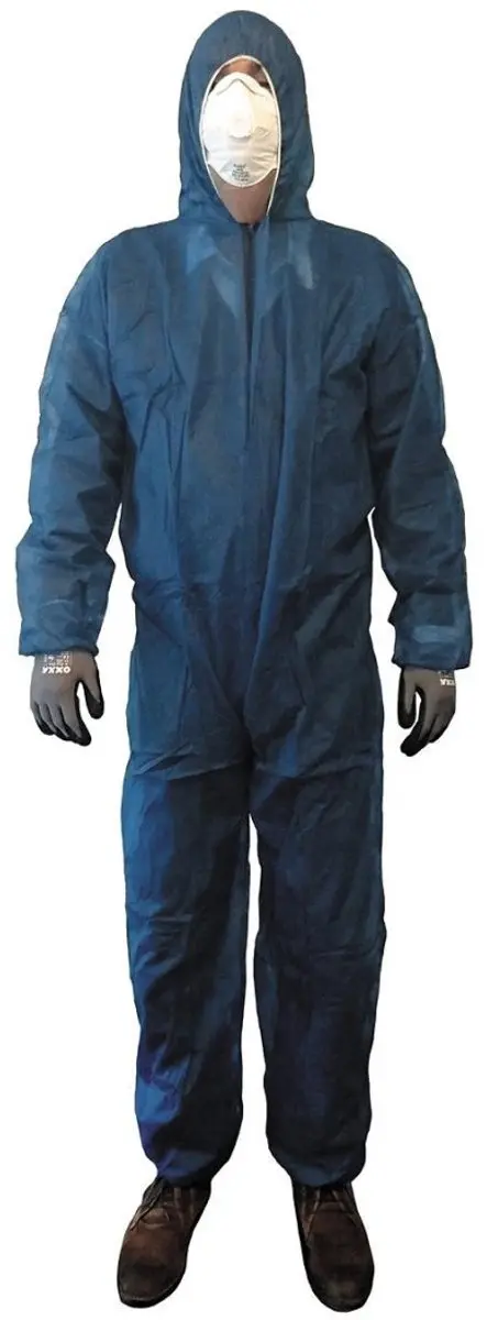 Oxxa Cover 6110 Wegwerpoverall - 50 Stuks XL - Marineblauw