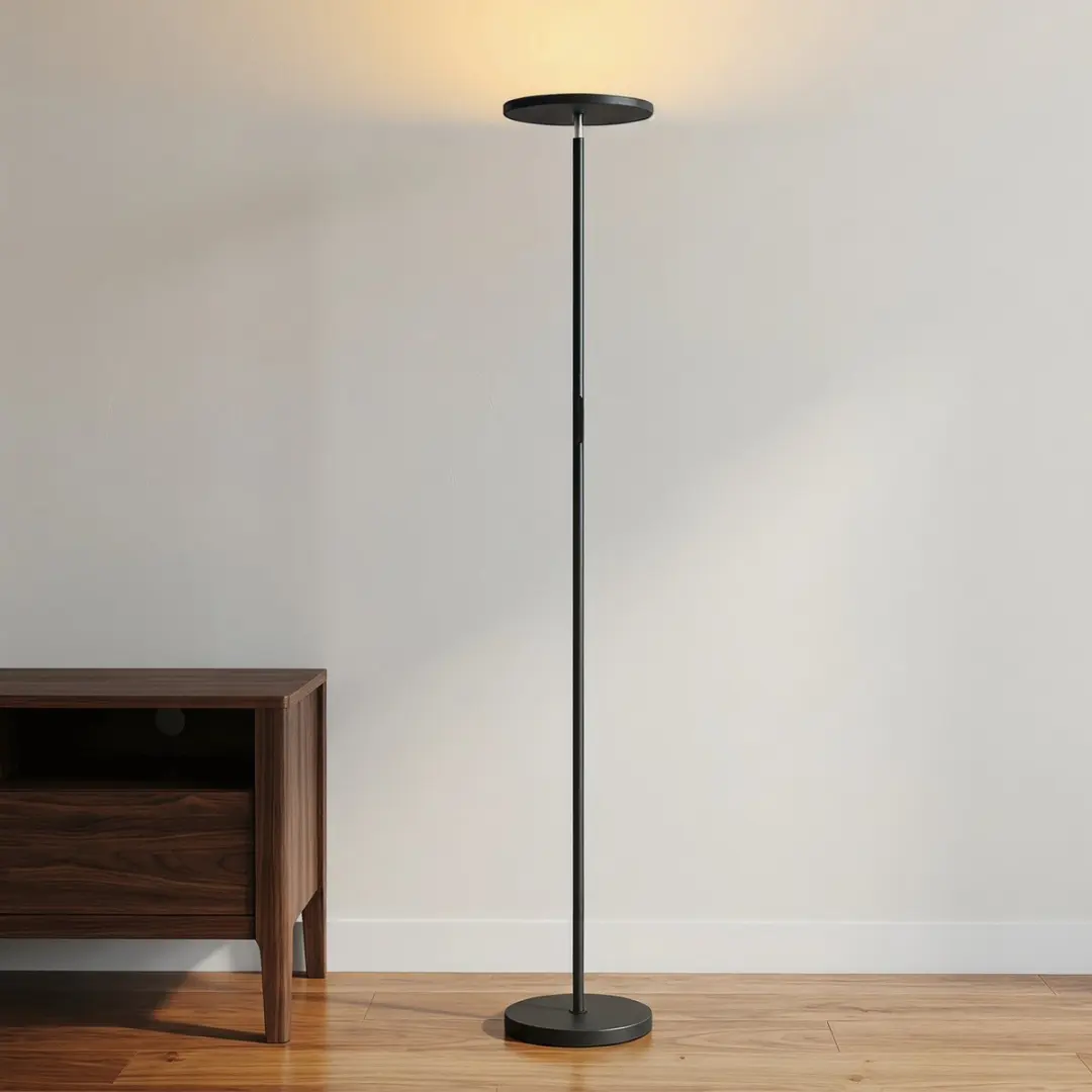ECTEATOY RGB Vloerlamp 10W - Zwart - afbeelding 3 van 6