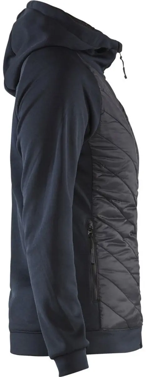 Blåkläder Dames Hybride Sweater 3464-2526 - Donker marineblauw/Zwart L