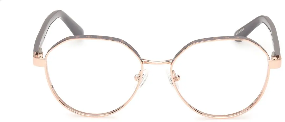 GUESS GU50124 Brilmonturen - Shiny rose gold - afbeelding 3 van 4